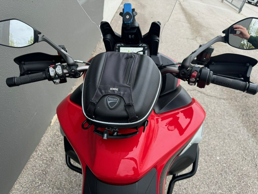 2020 Ducati Multistrada 1260 Enduro Touring Red