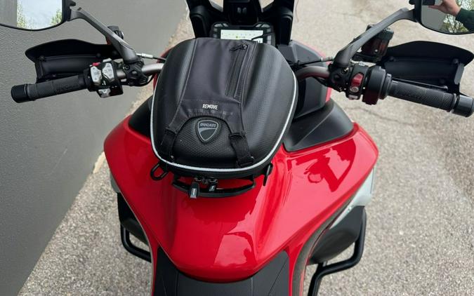 2020 Ducati Multistrada 1260 Enduro Touring Red