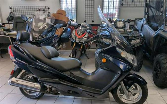 2004 Suzuki Burgman™ 400 (AN400)