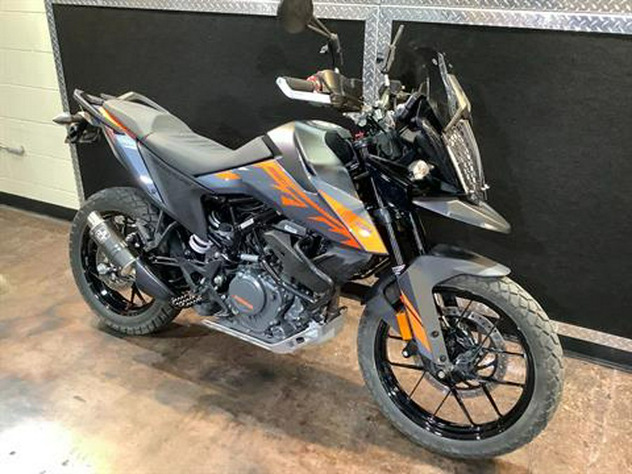 2022 KTM 390 Adventure