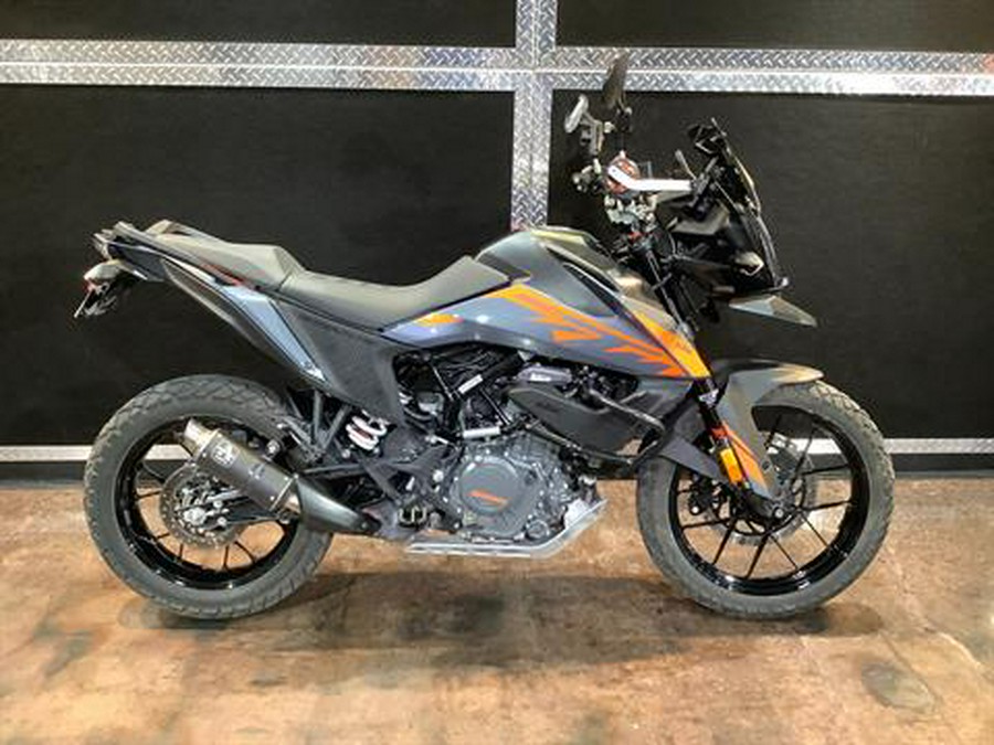 2022 KTM 390 Adventure