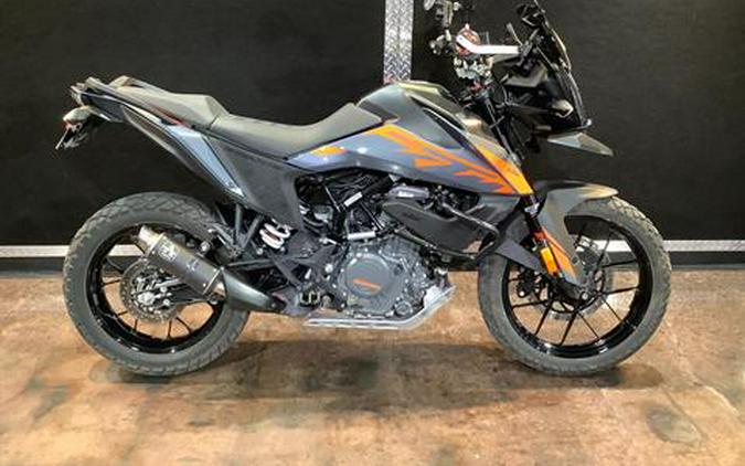 2022 KTM 390 Adventure