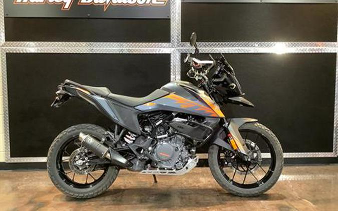 2022 KTM 390 Adventure