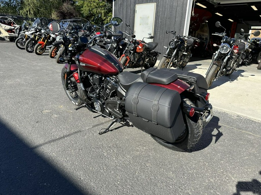 2025 Indian Motorcycle® Super Scout® Maroon Metallic with Graphics