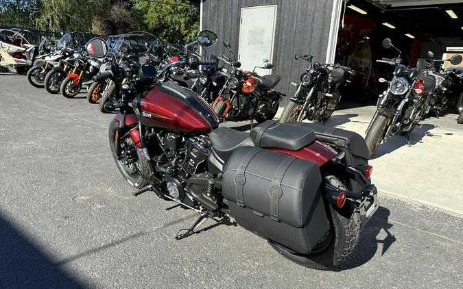 2025 Indian Motorcycle® Super Scout® Maroon Metallic with Graphics