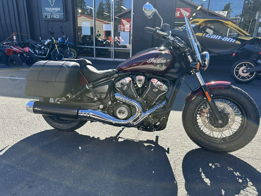 2025 Indian Motorcycle® Super Scout® Maroon Metallic with Graphics