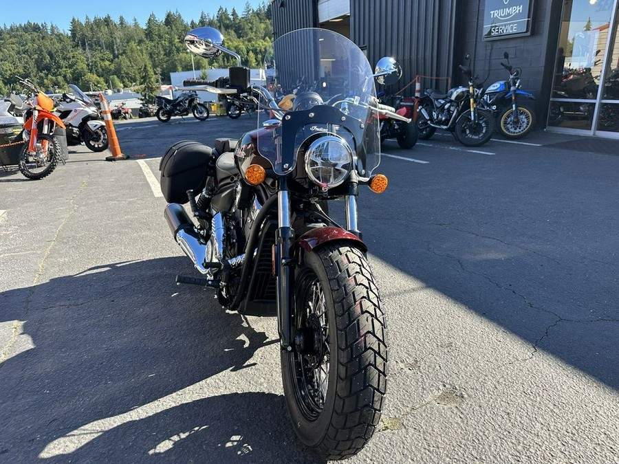 2025 Indian Motorcycle® Super Scout® Maroon Metallic with Graphics