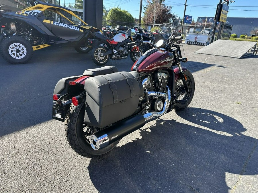 2025 Indian Motorcycle® Super Scout® Maroon Metallic with Graphics