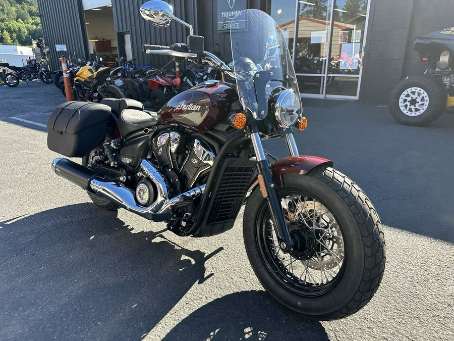 2025 Indian Motorcycle® Super Scout® Maroon Metallic with Graphics