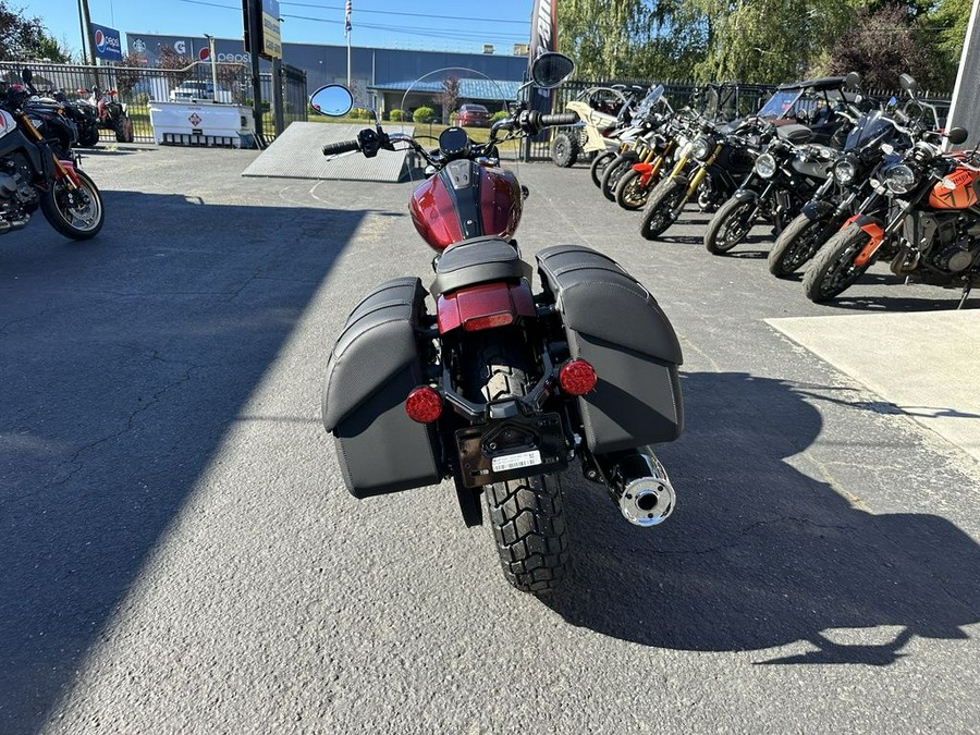 2025 Indian Motorcycle® Super Scout® Maroon Metallic with Graphics