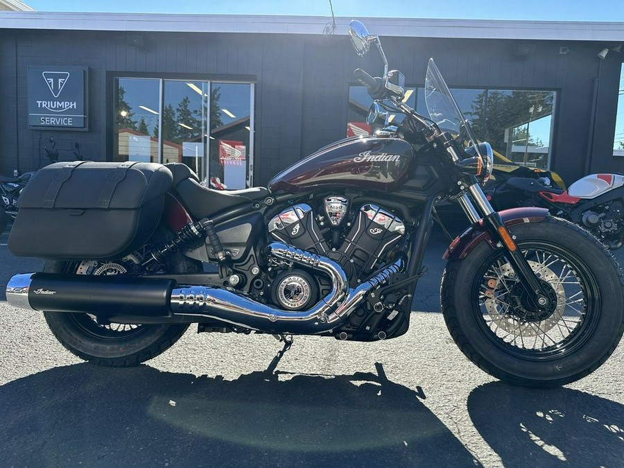 2025 Indian Motorcycle® Super Scout® Maroon Metallic with Graphics