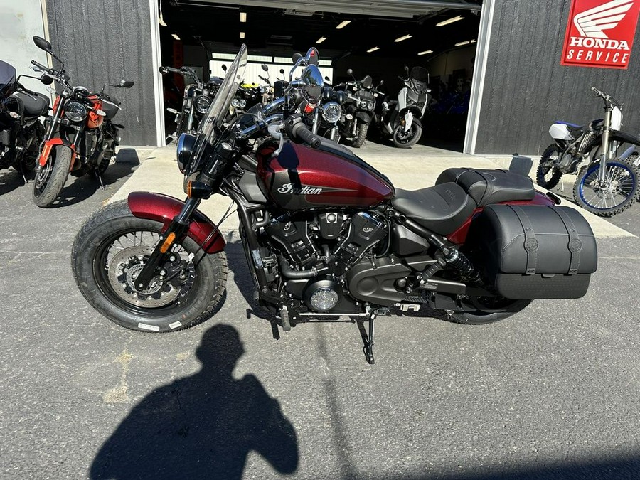 2025 Indian Motorcycle® Super Scout® Maroon Metallic with Graphics