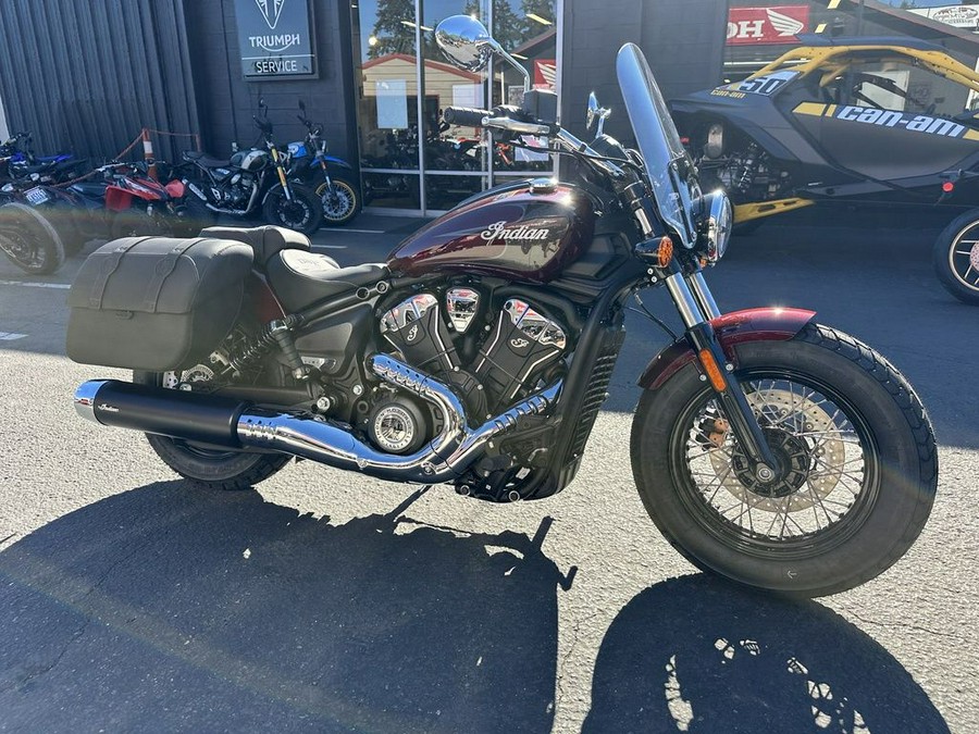 2025 Indian Motorcycle® Super Scout® Maroon Metallic with Graphics