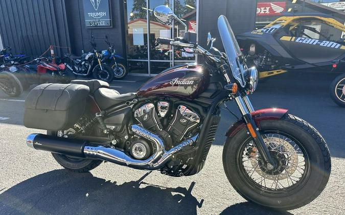 2025 Indian Motorcycle® Super Scout® Maroon Metallic with Graphics