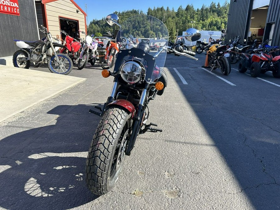 2025 Indian Motorcycle® Super Scout® Maroon Metallic with Graphics