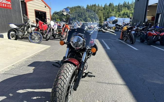 2025 Indian Motorcycle® Super Scout® Maroon Metallic with Graphics