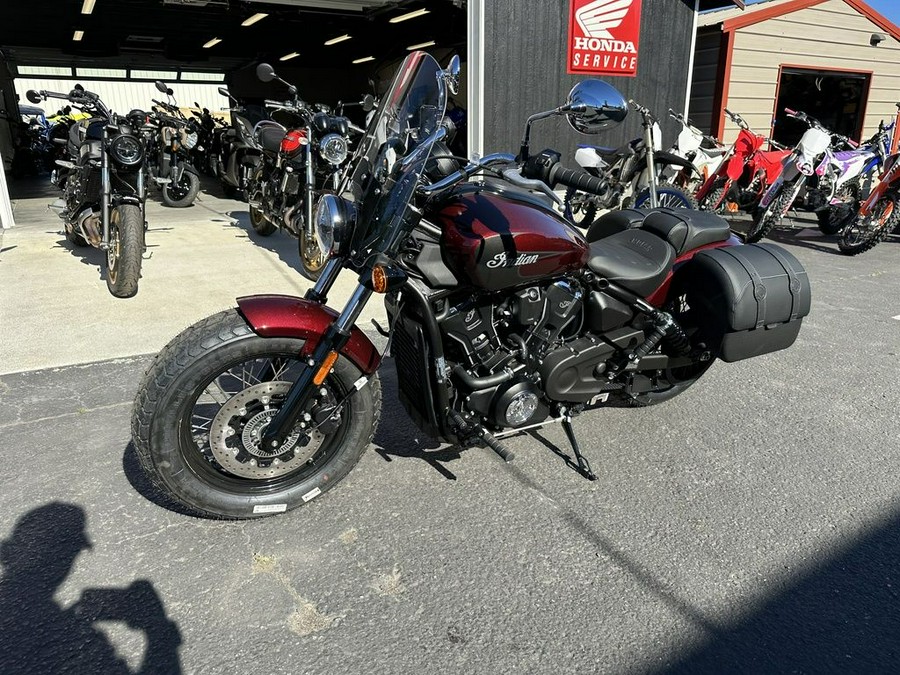 2025 Indian Motorcycle® Super Scout® Maroon Metallic with Graphics