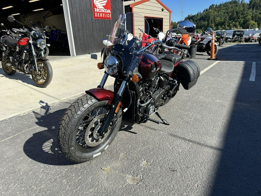 2025 Indian Motorcycle® Super Scout® Maroon Metallic with Graphics