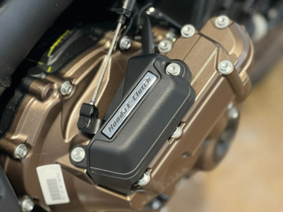 2025 Honda CB650R E-Clutch