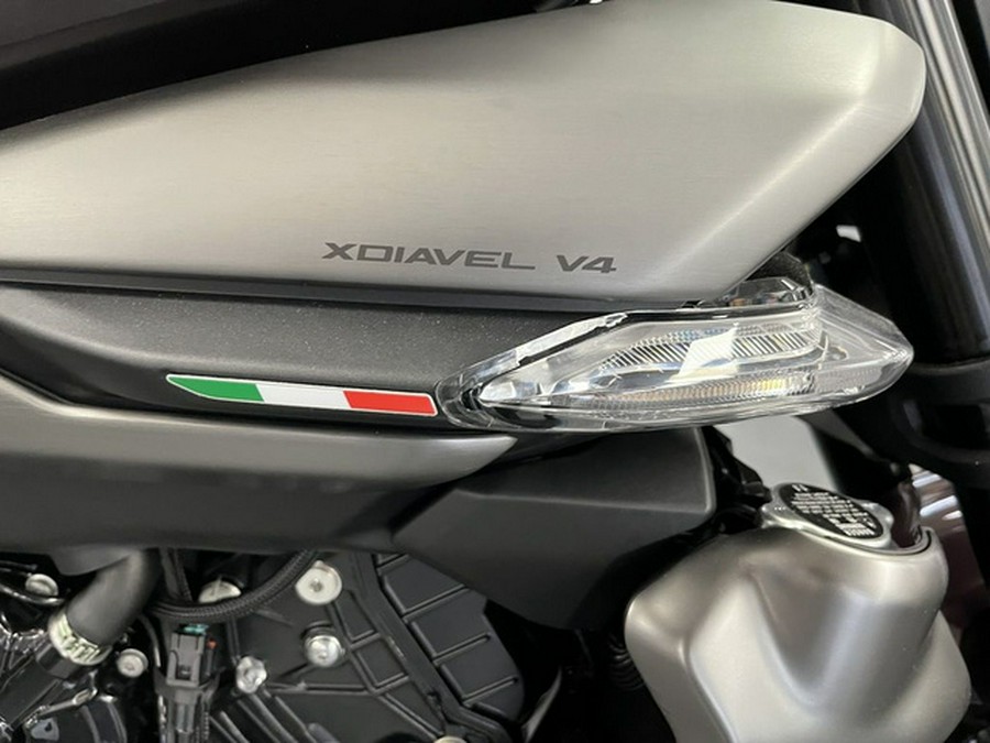 2026 DUCATI XDiavel V4 Black Lava