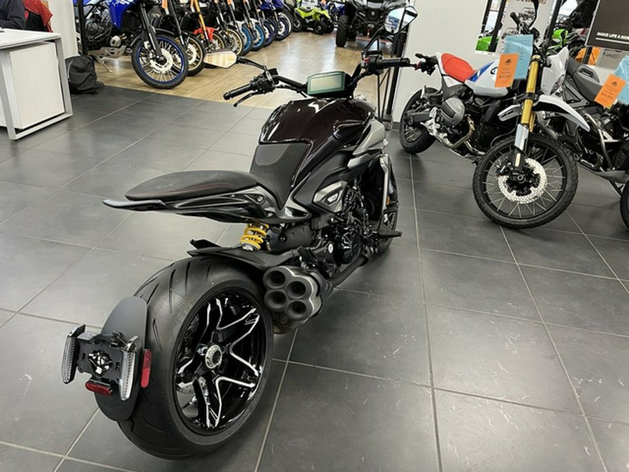 2026 DUCATI XDiavel V4 Black Lava