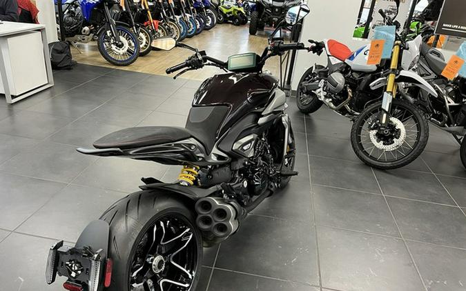 2026 DUCATI XDiavel V4 Black Lava