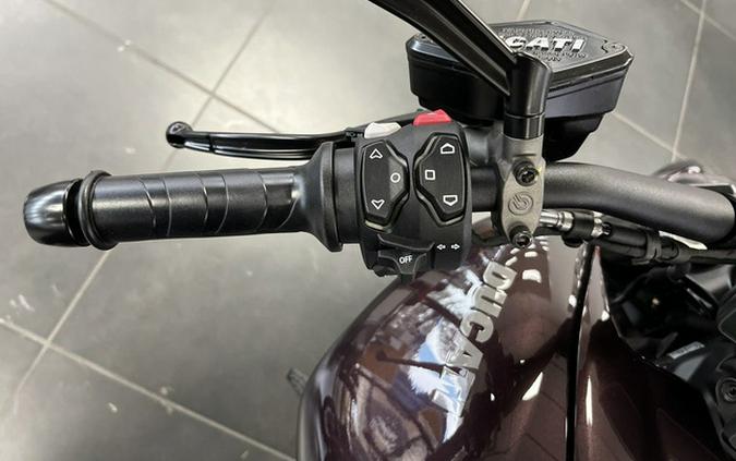 2026 DUCATI XDiavel V4 Black Lava