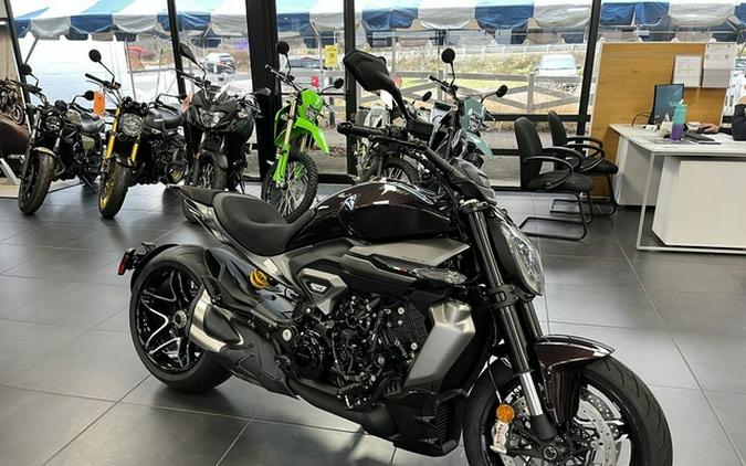 2026 DUCATI XDiavel V4 Black Lava