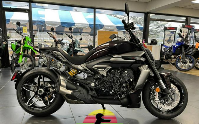 2026 DUCATI XDiavel V4 Black Lava