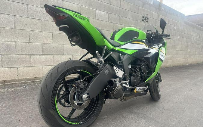 2025 Kawasaki Ninja® ZX™-6R