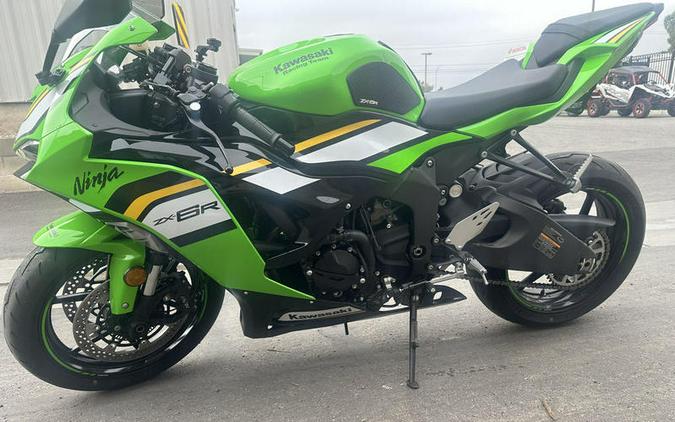 2025 Kawasaki Ninja® ZX™-6R