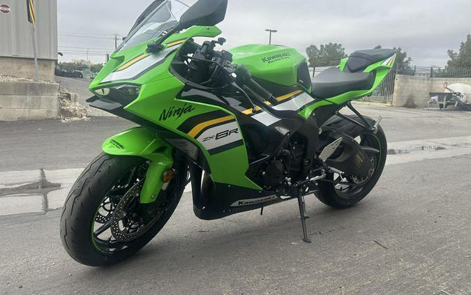 2025 Kawasaki Ninja® ZX™-6R