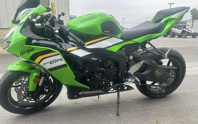 2025 Kawasaki Ninja® ZX™-6R