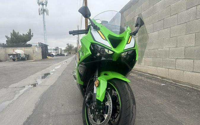 2025 Kawasaki Ninja® ZX™-6R