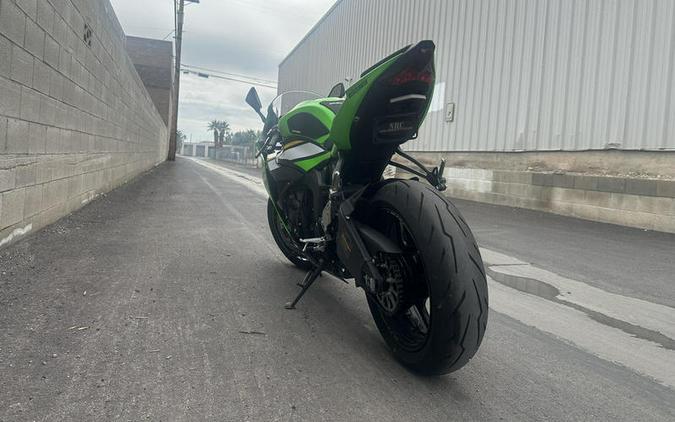 2025 Kawasaki Ninja® ZX™-6R