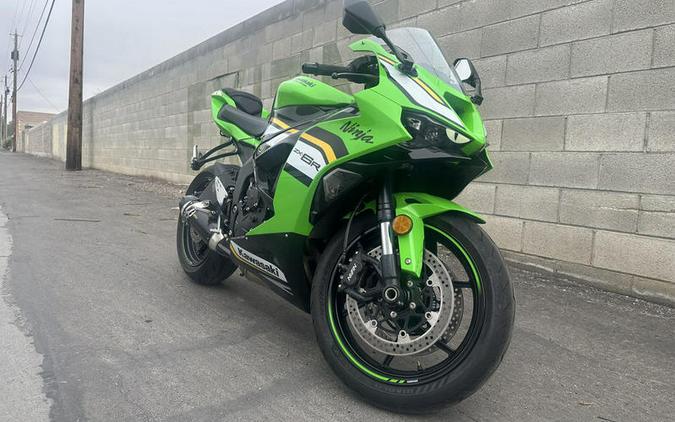 2025 Kawasaki Ninja® ZX™-6R