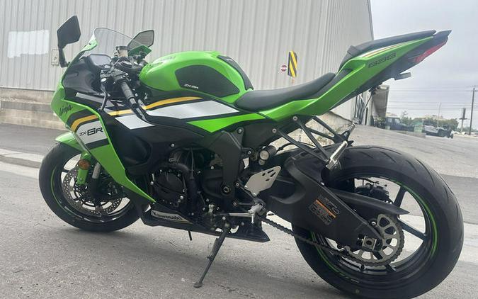 2025 Kawasaki Ninja® ZX™-6R