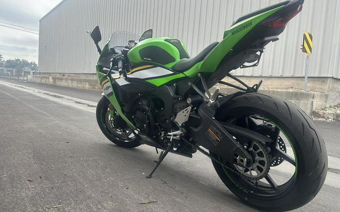 2025 Kawasaki Ninja® ZX™-6R
