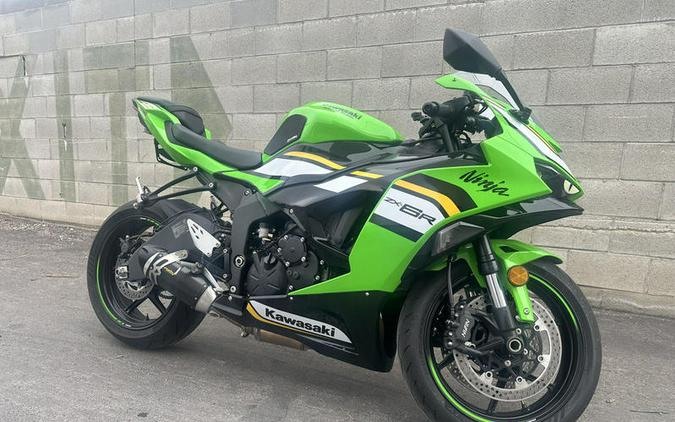 2025 Kawasaki Ninja® ZX™-6R