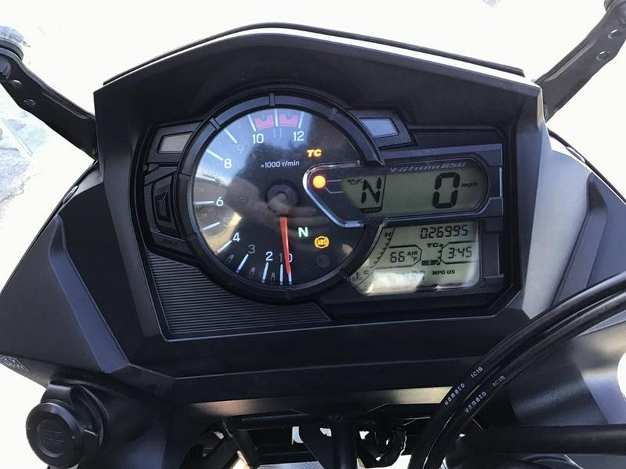 2017 Suzuki V-Strom 650