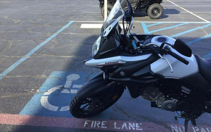 2017 Suzuki V-Strom 650
