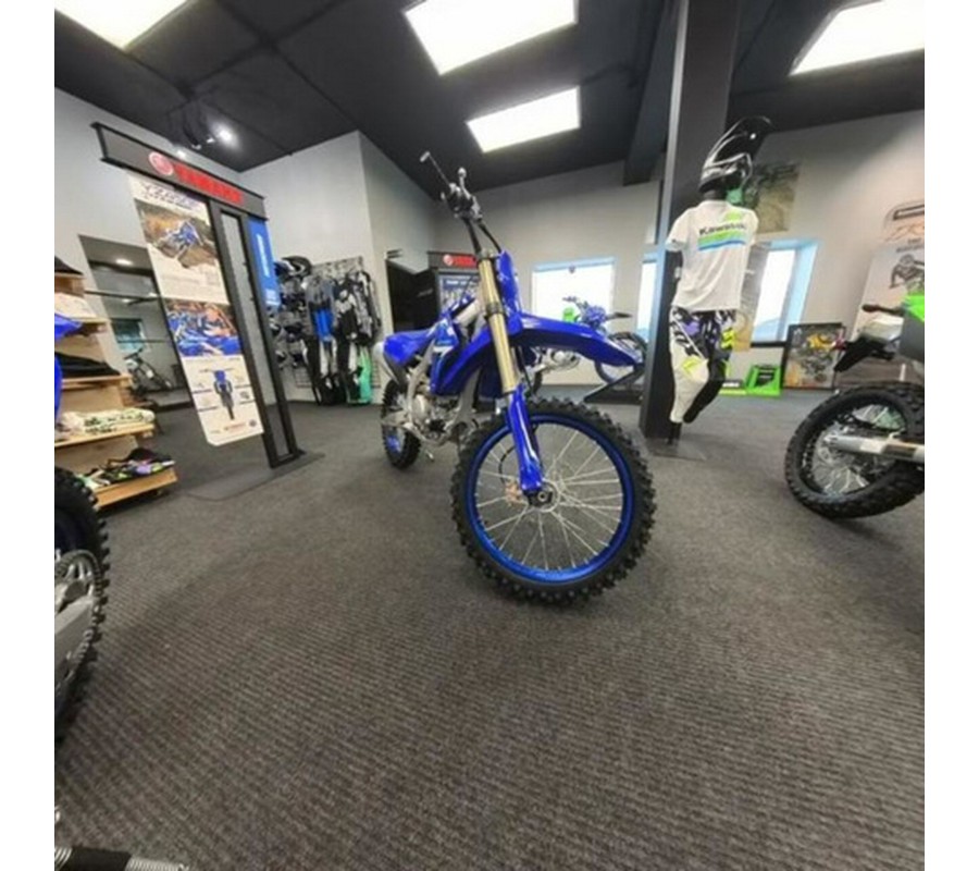2026 Yamaha YZ 450F Team Yamaha Blue