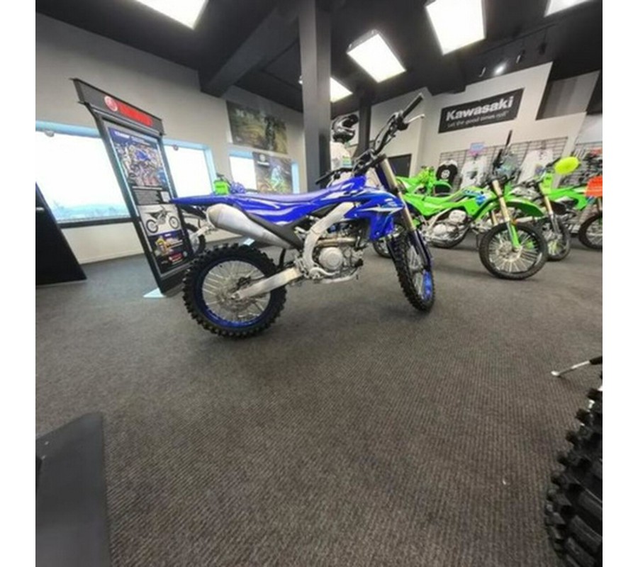 2026 Yamaha YZ 450F Team Yamaha Blue