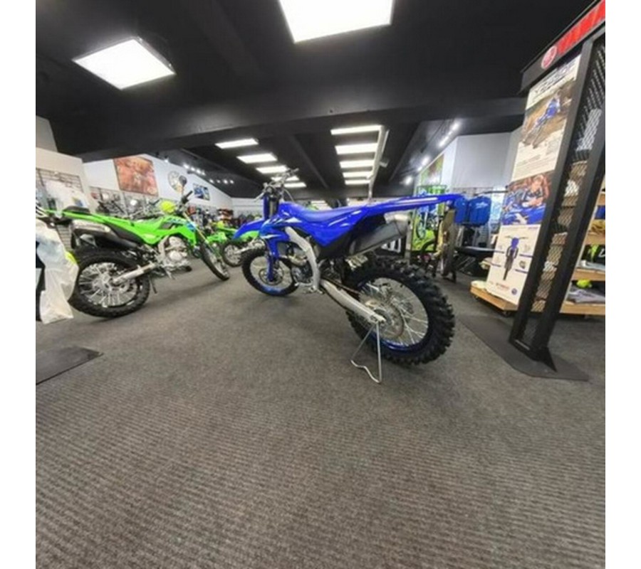 2026 Yamaha YZ 450F Team Yamaha Blue