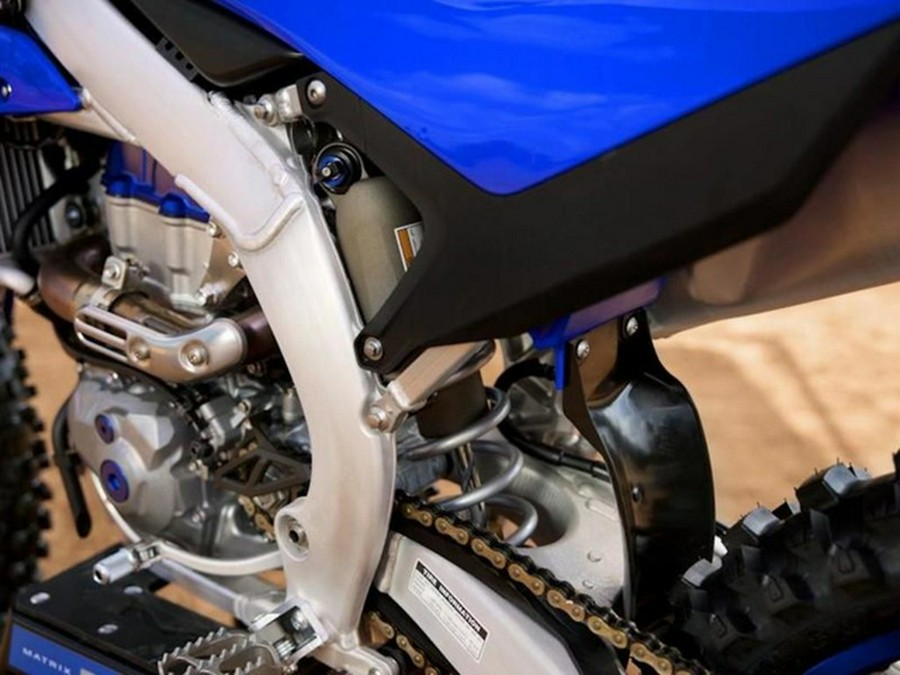 2026 Yamaha YZ 450F Team Yamaha Blue