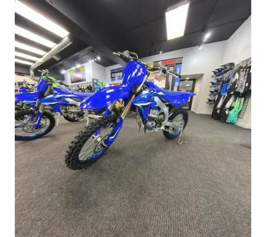 2026 Yamaha YZ 450F Team Yamaha Blue