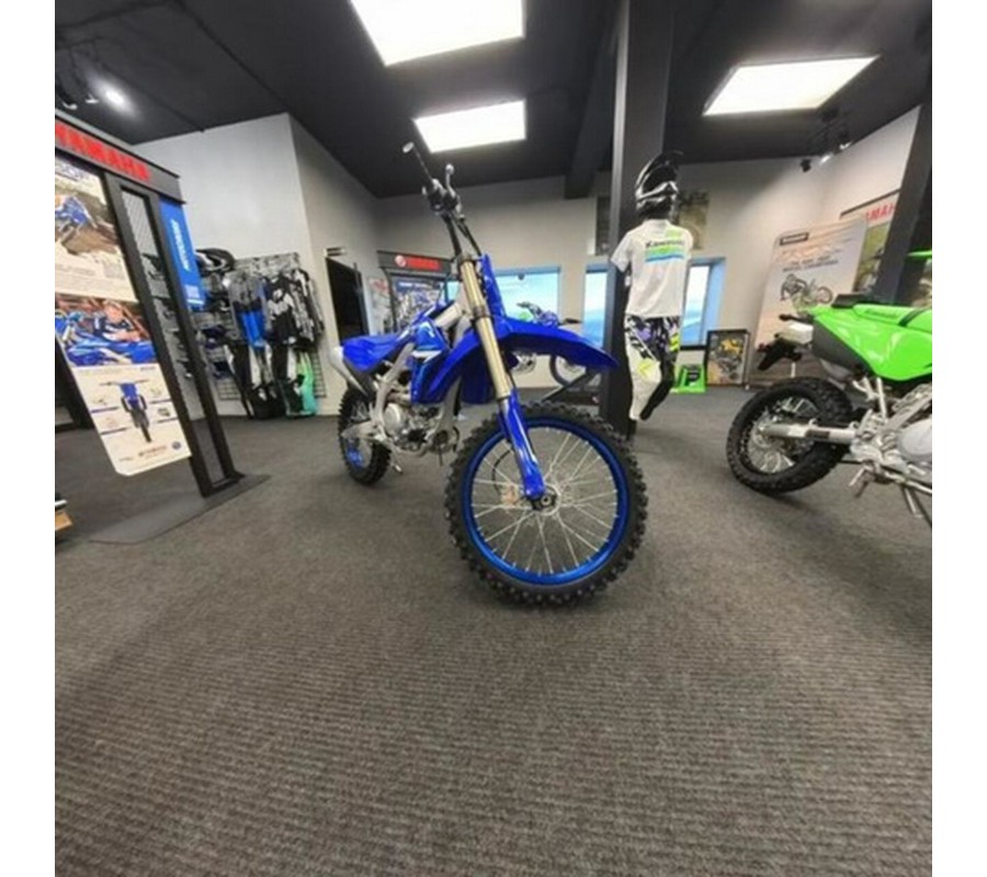 2026 Yamaha YZ 450F Team Yamaha Blue