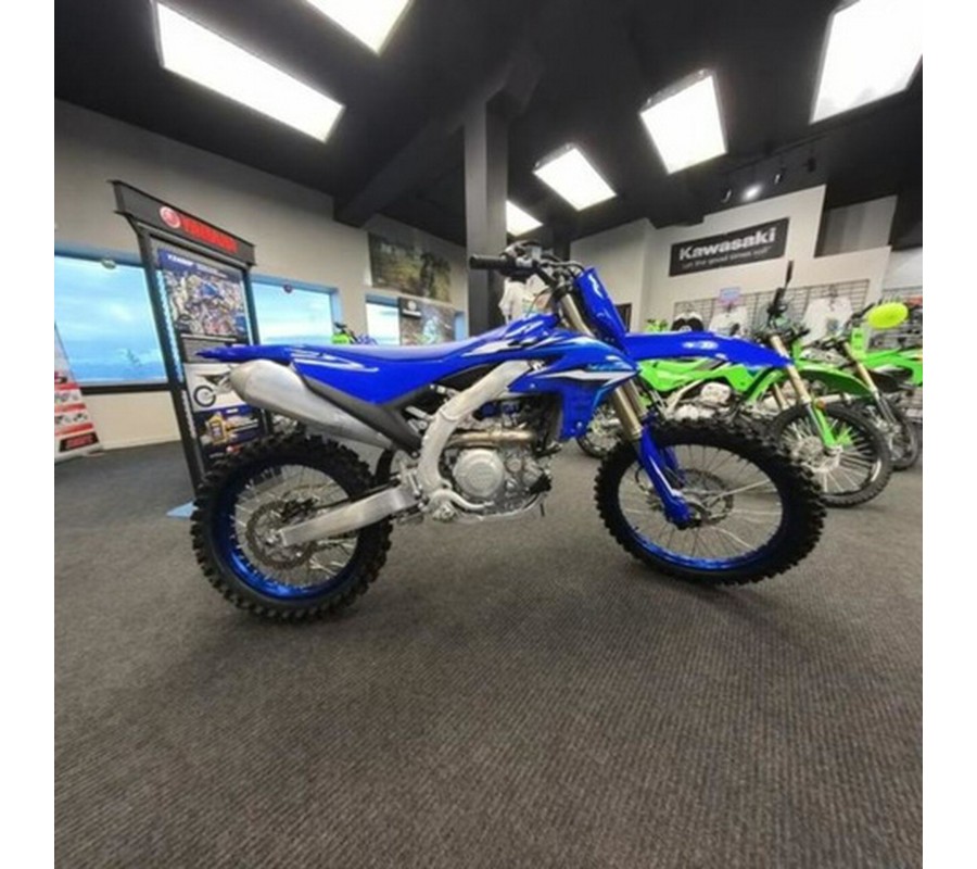2026 Yamaha YZ 450F Team Yamaha Blue