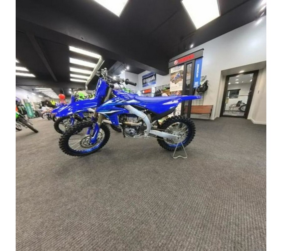 2026 Yamaha YZ 450F Team Yamaha Blue