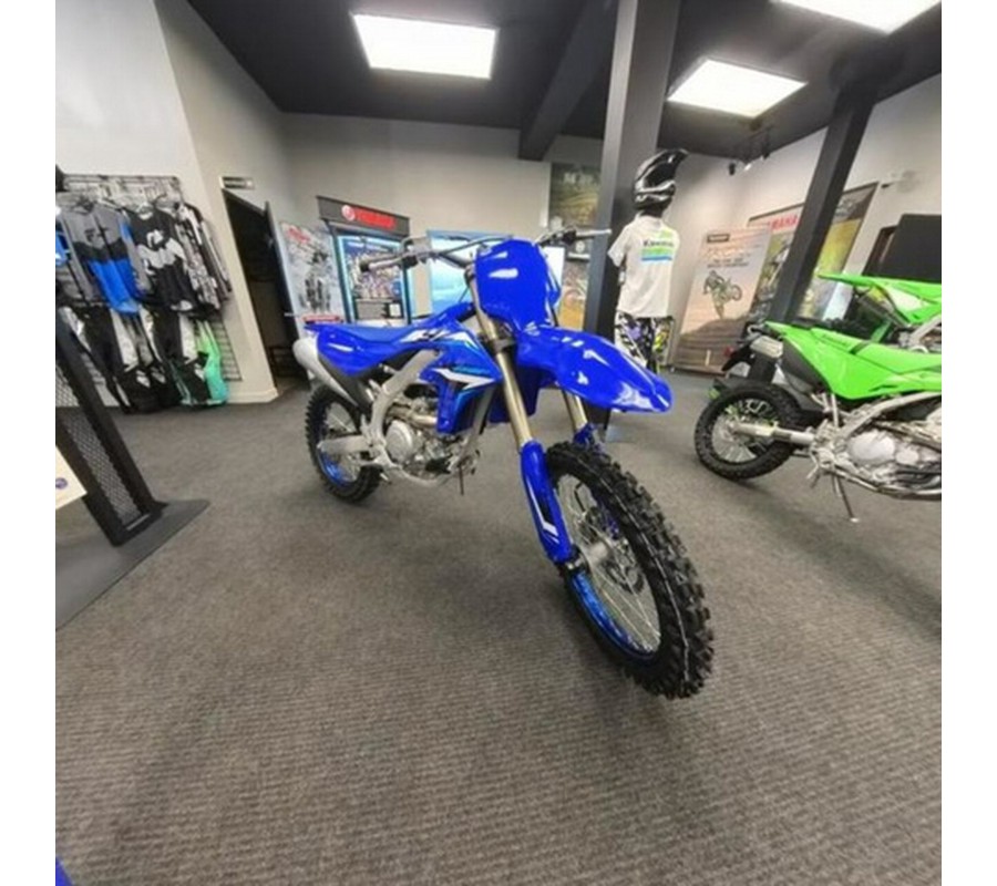 2026 Yamaha YZ 450F Team Yamaha Blue
